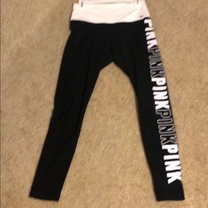 PINK Yoga Leggings Brand New